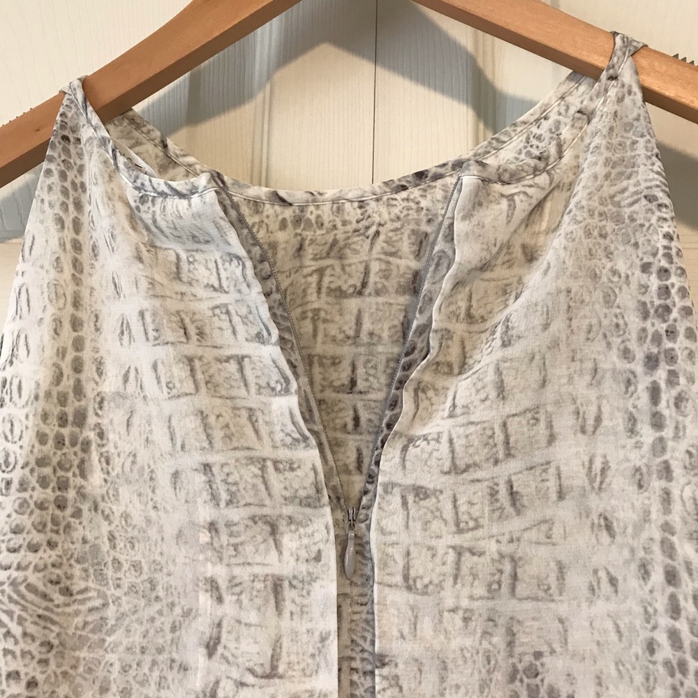 Patterned blouse - Picture 3 of 7